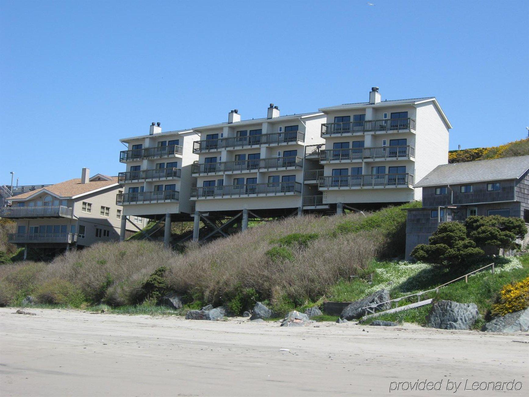 Sunset Oceanfront Lodging Bandon Dış mekan fotoğraf