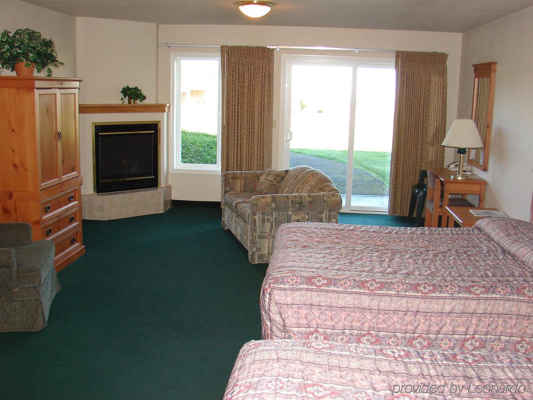 Sunset Oceanfront Lodging Bandon Dış mekan fotoğraf
