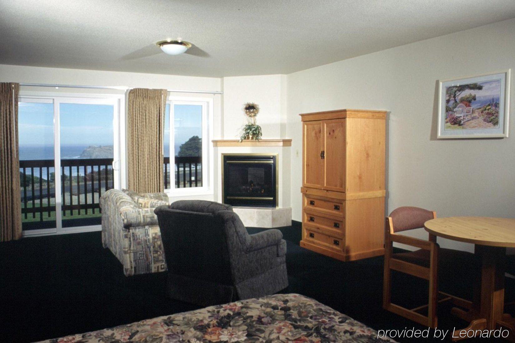 Sunset Oceanfront Lodging Bandon Dış mekan fotoğraf