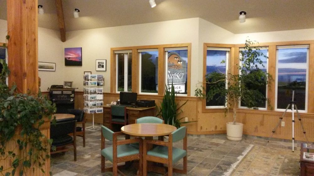 Sunset Oceanfront Lodging Bandon Dış mekan fotoğraf