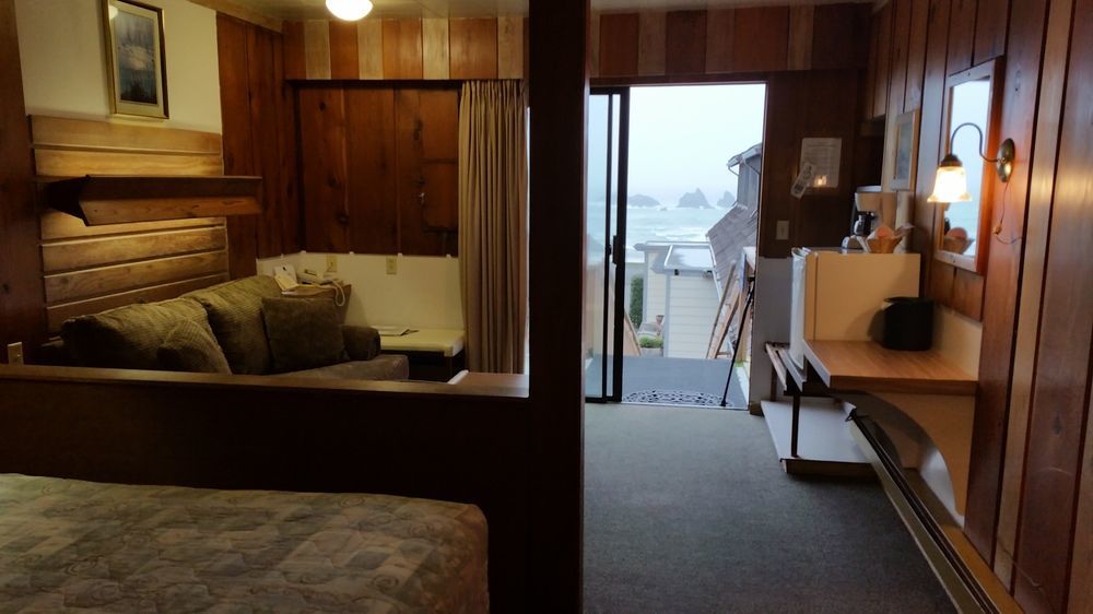 Sunset Oceanfront Lodging Bandon Dış mekan fotoğraf