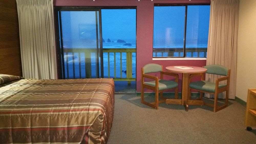 Sunset Oceanfront Lodging Bandon Dış mekan fotoğraf