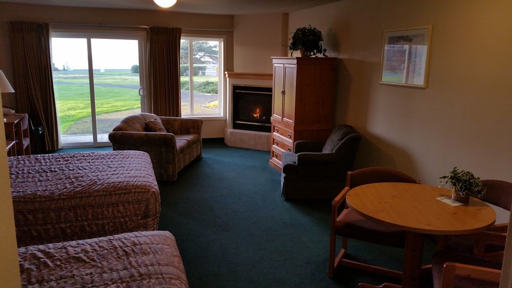 Sunset Oceanfront Lodging Bandon Dış mekan fotoğraf
