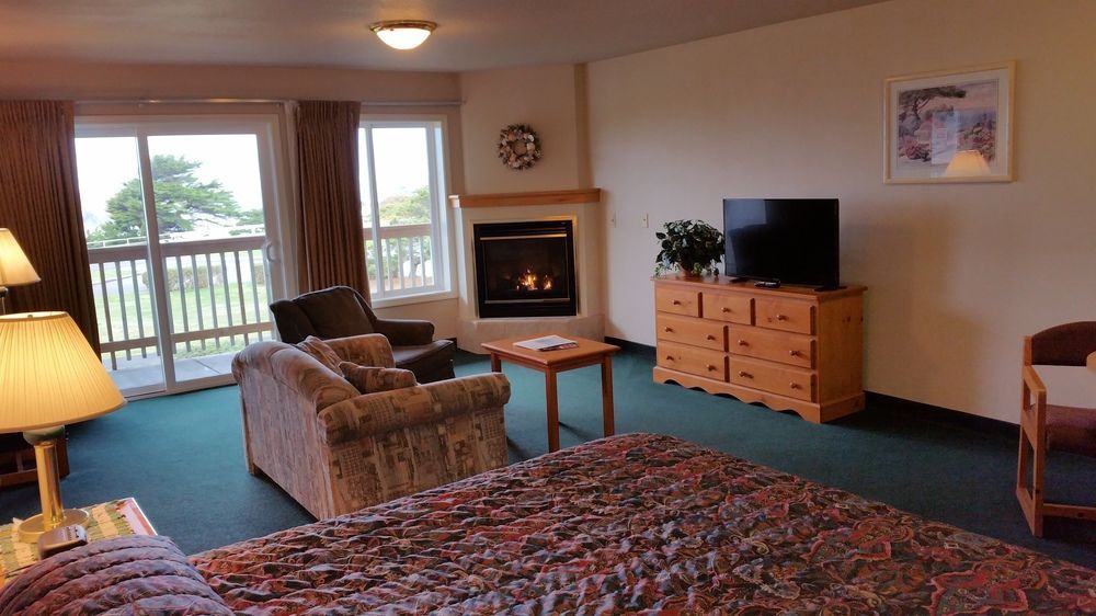 Sunset Oceanfront Lodging Bandon Dış mekan fotoğraf