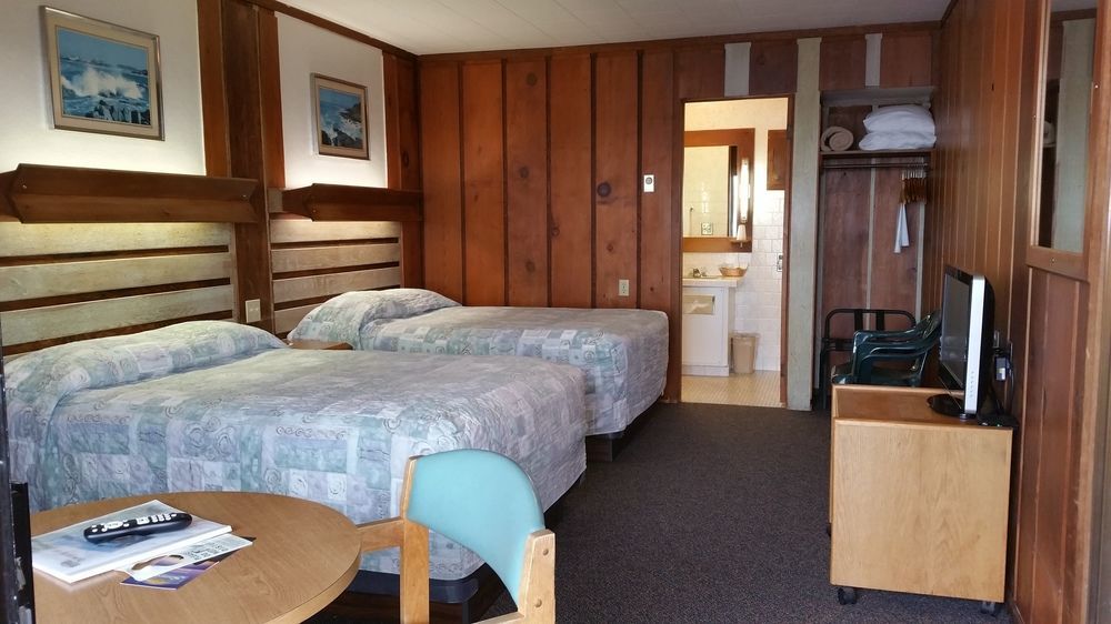 Sunset Oceanfront Lodging Bandon Dış mekan fotoğraf