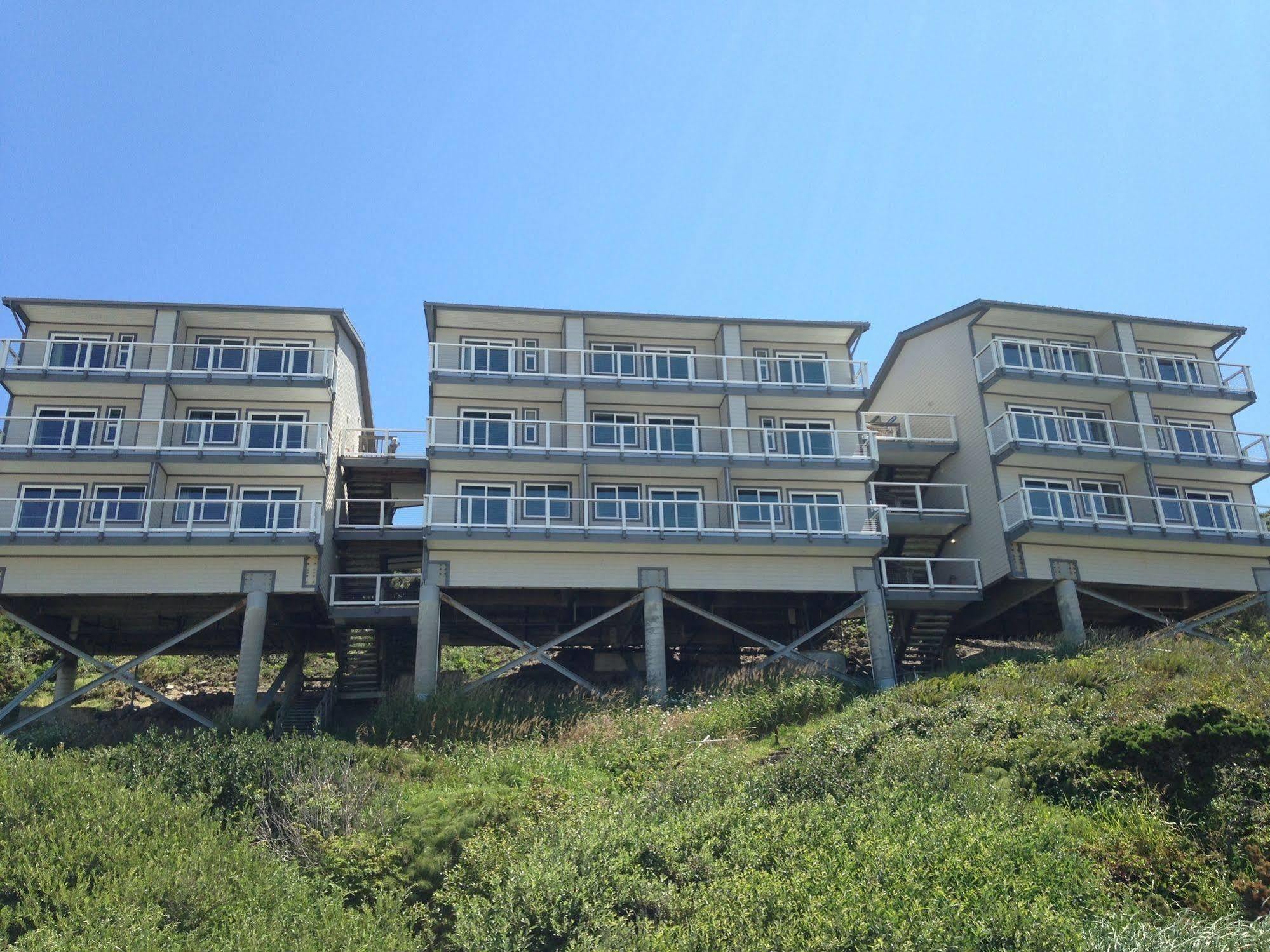 Sunset Oceanfront Lodging Bandon Dış mekan fotoğraf
