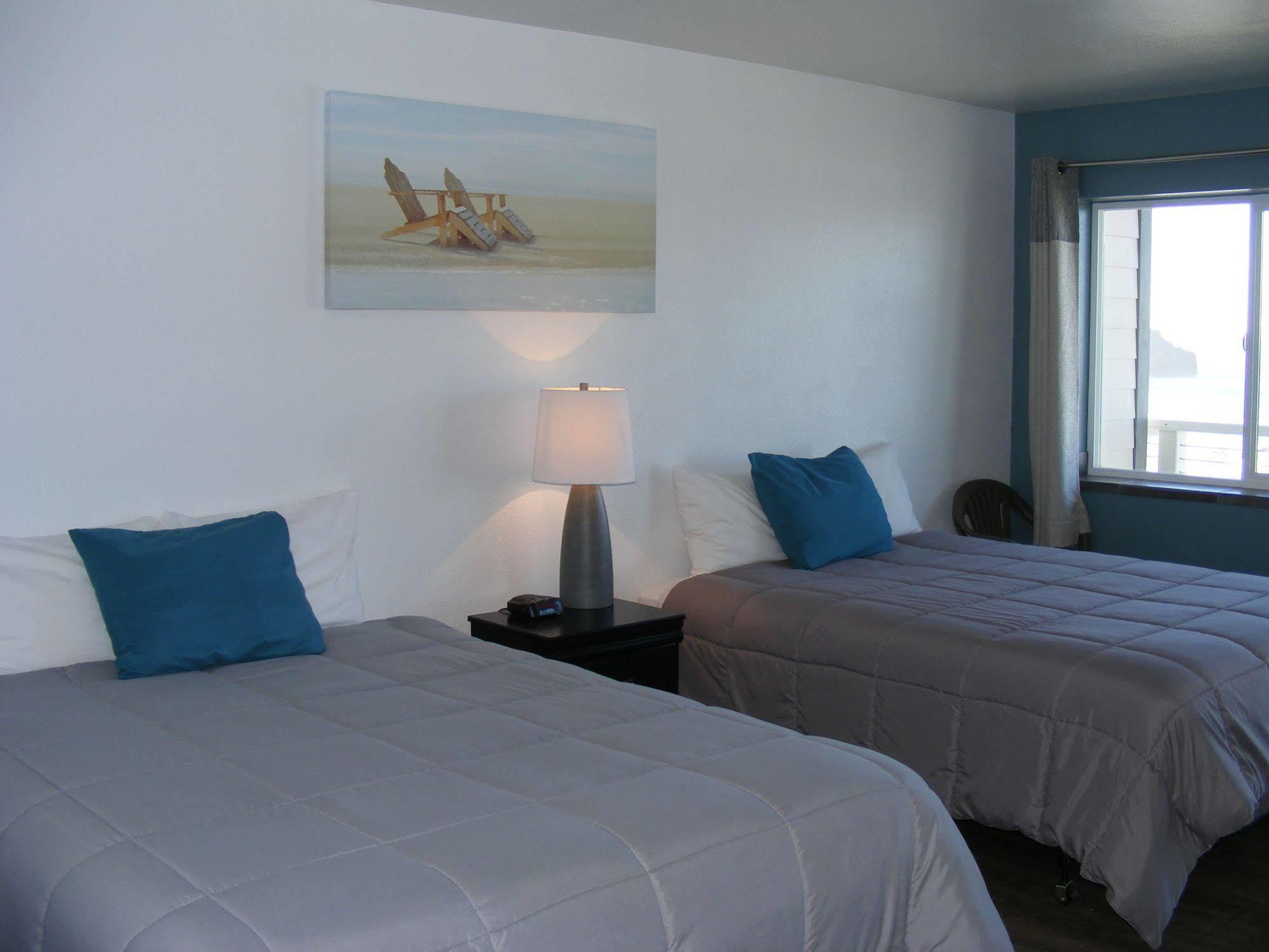 Sunset Oceanfront Lodging Bandon Dış mekan fotoğraf