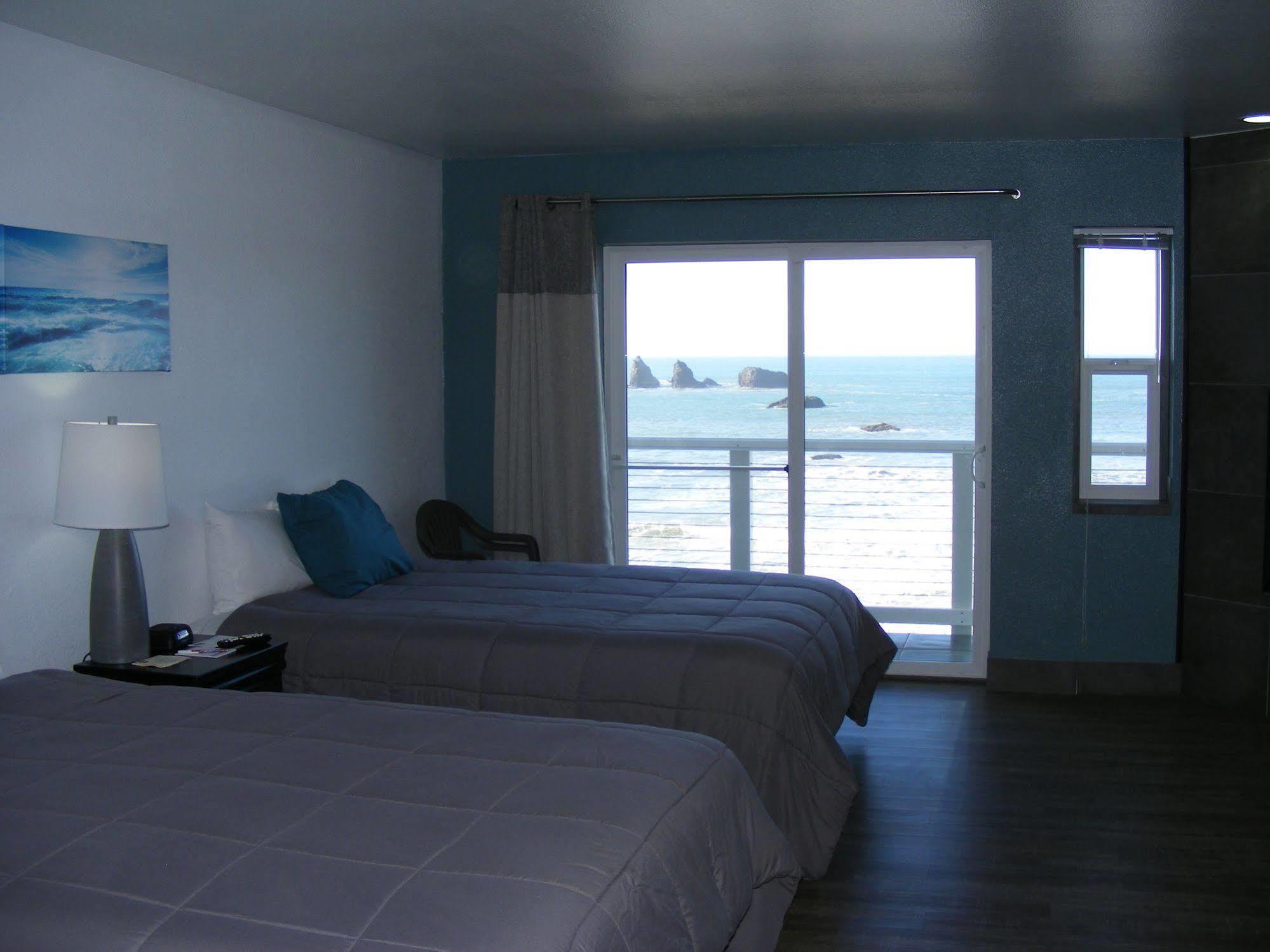 Sunset Oceanfront Lodging Bandon Dış mekan fotoğraf