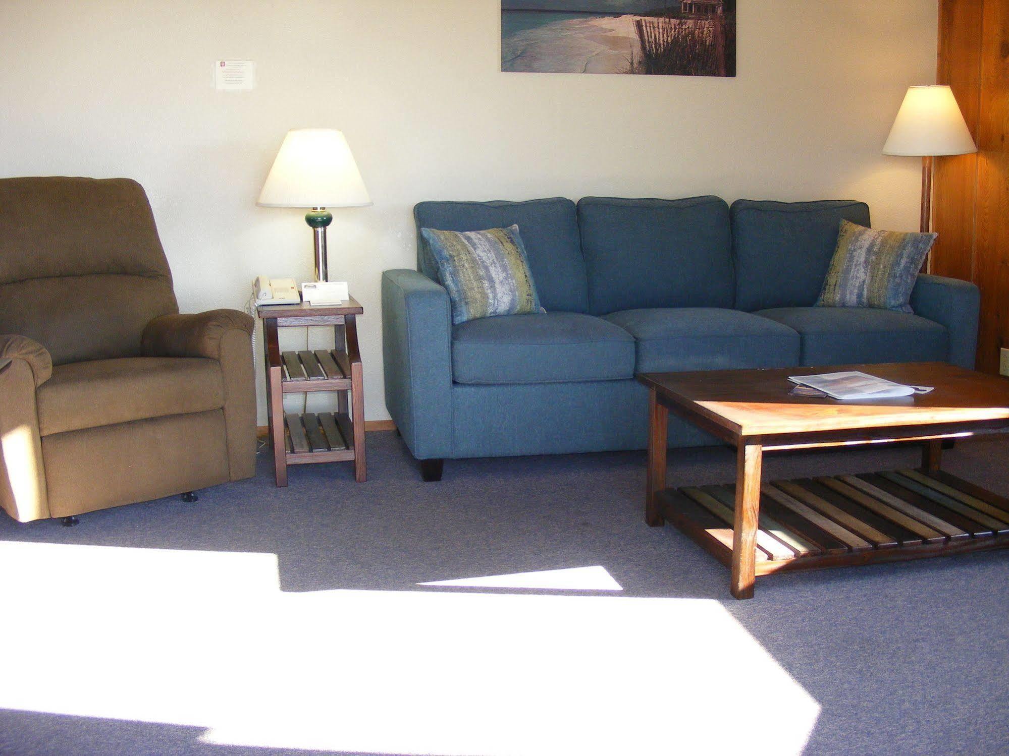 Sunset Oceanfront Lodging Bandon Dış mekan fotoğraf